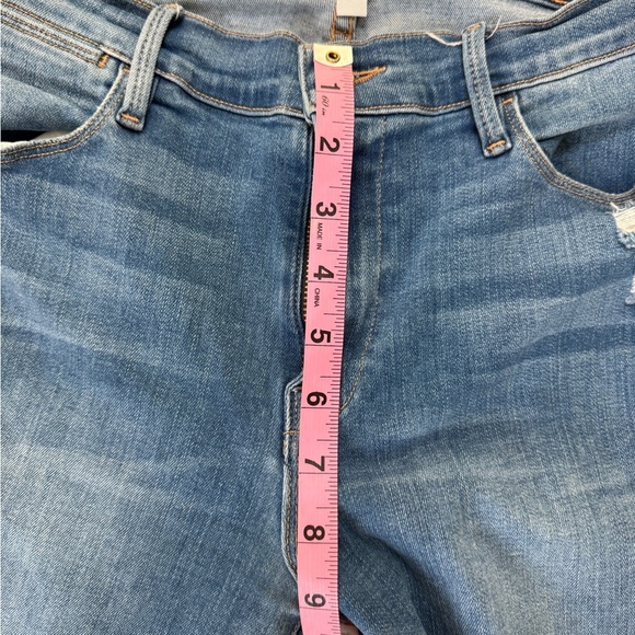 ❤️ FRAME LE HIGH RISE STRAIGHT LEG JEANS, 27 - Picture 6 of 7